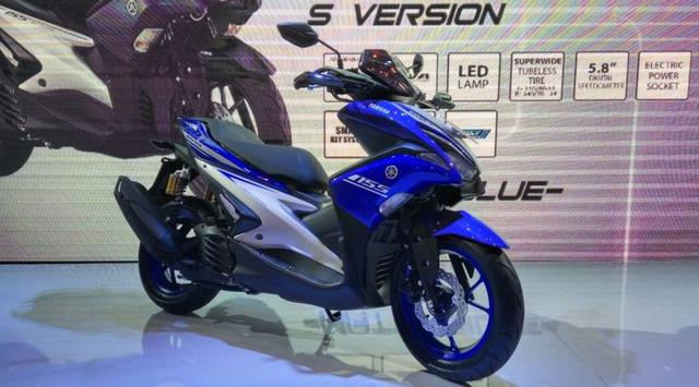 Yamaha Aerox 155 Dibanderol Rp 21,85 Juta